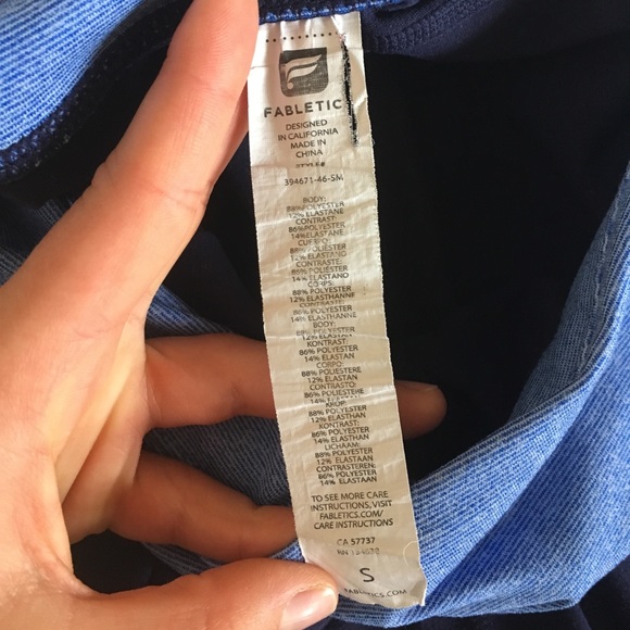 Fabletics Rio Run Crop - Picture 4 of 4